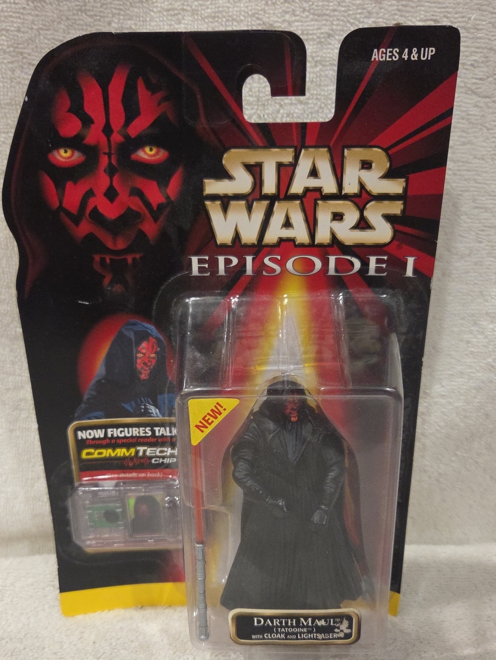 STAR WARS EPISODE 1 DARTH MAUL FIGURE